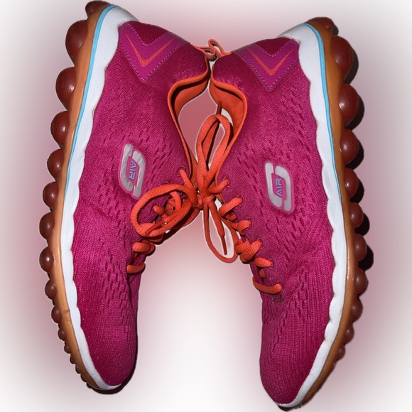 Skechers Skech air Women’s Sneakers - Size 10 - Pink and Orange - Picture 3 of 8